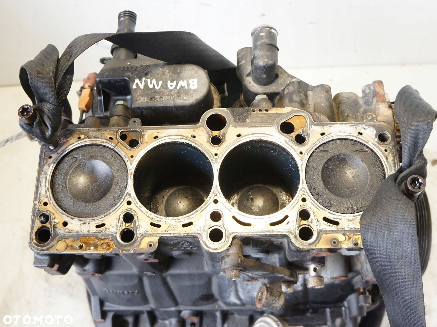 DÓŁ SILNIKA BLOK SILNIKA AUDI A4 B7 A6 C6 2,0TFSI 06F103021D - 5