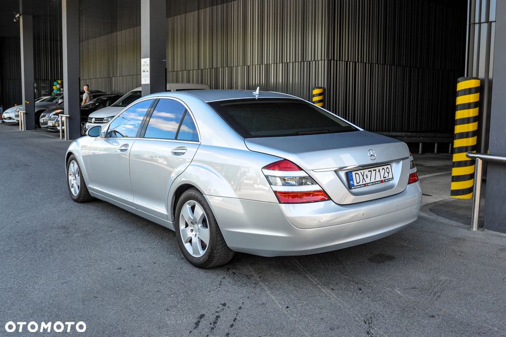 Mercedes-Benz Klasa S 500 - 3