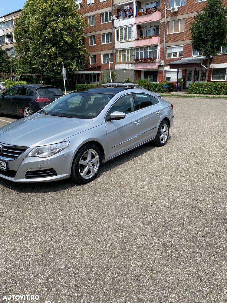 VOLKSWAGEN Passat CC 2009 — imagine 2