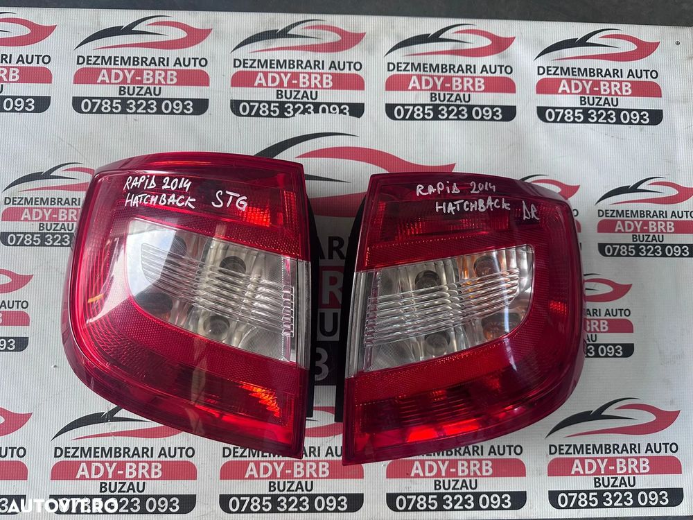 Stop stanga/dreapta Skoda Rapid 2014 Hatchback