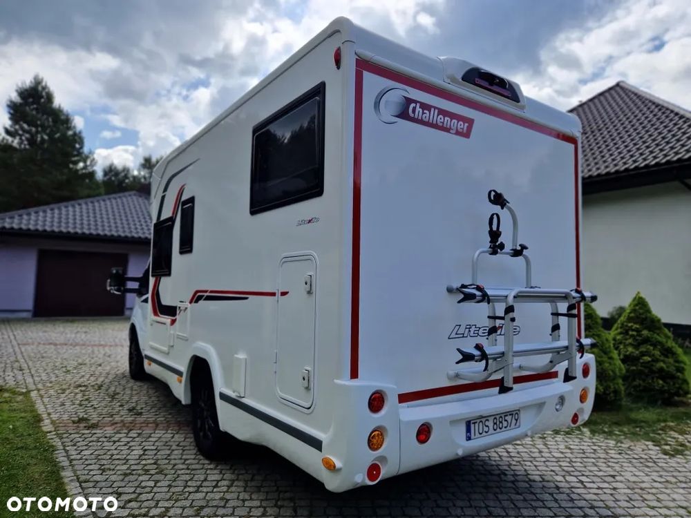 Ford Kamper Półintegra Chausson CHALLENGER 274 Special Edytion ZIMOWY ARCTIC 20tys km!!! - 17