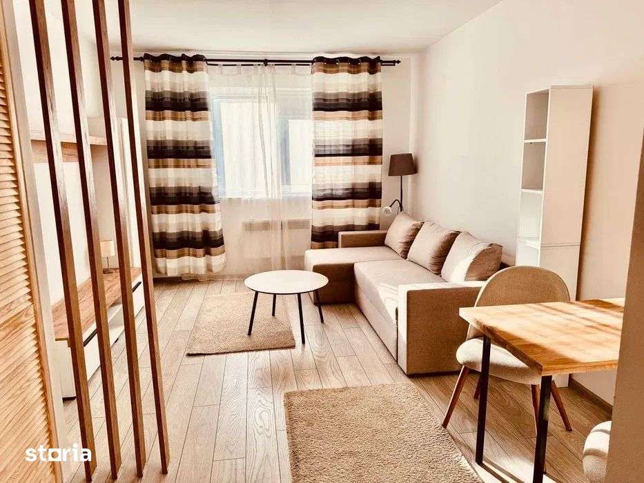 Garsoniera renovata - zona Vasile Aron - 22 mp. Sibiu — fotografia 3