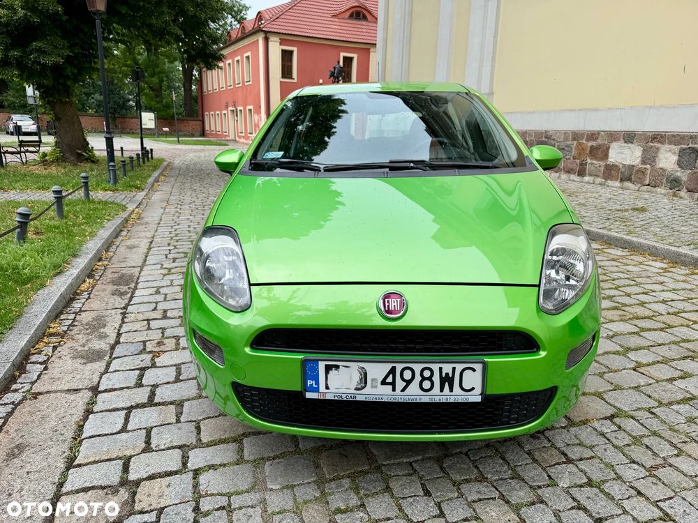 Fiat Punto 1.4 Young - 10