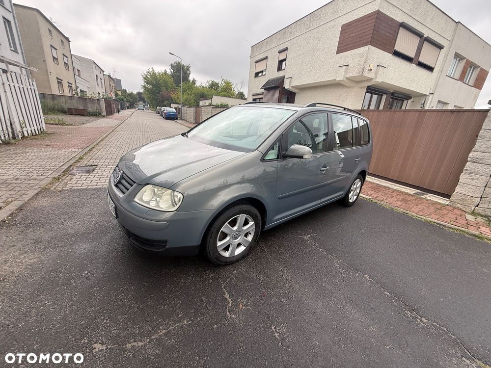 Volkswagen Touran 1.4 TSI Comfortline - 20