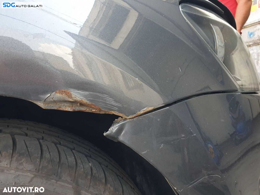 Aripa Dreapta Fata cu DEFECT Volkswagen Polo 6R 2009 - 2016 Culoare LD7R [1455] - 3