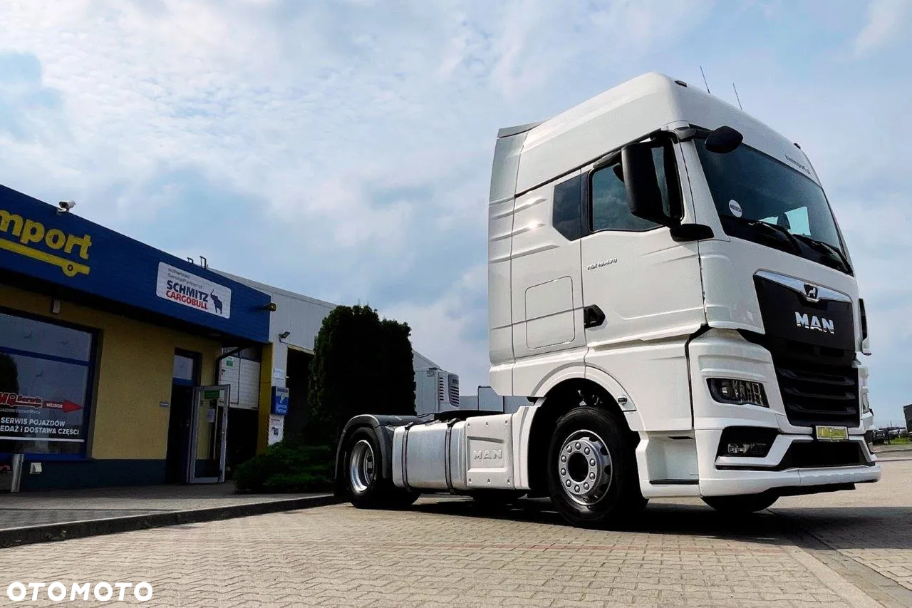 MAN TGX 18.470 4X2 BL SA RETARDER ACC NAVI * 2021 * - 7