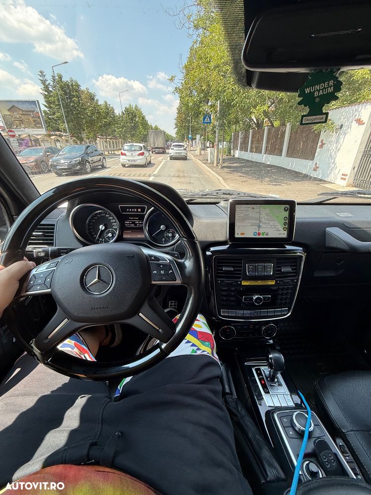 Mercedes-Benz G - 8