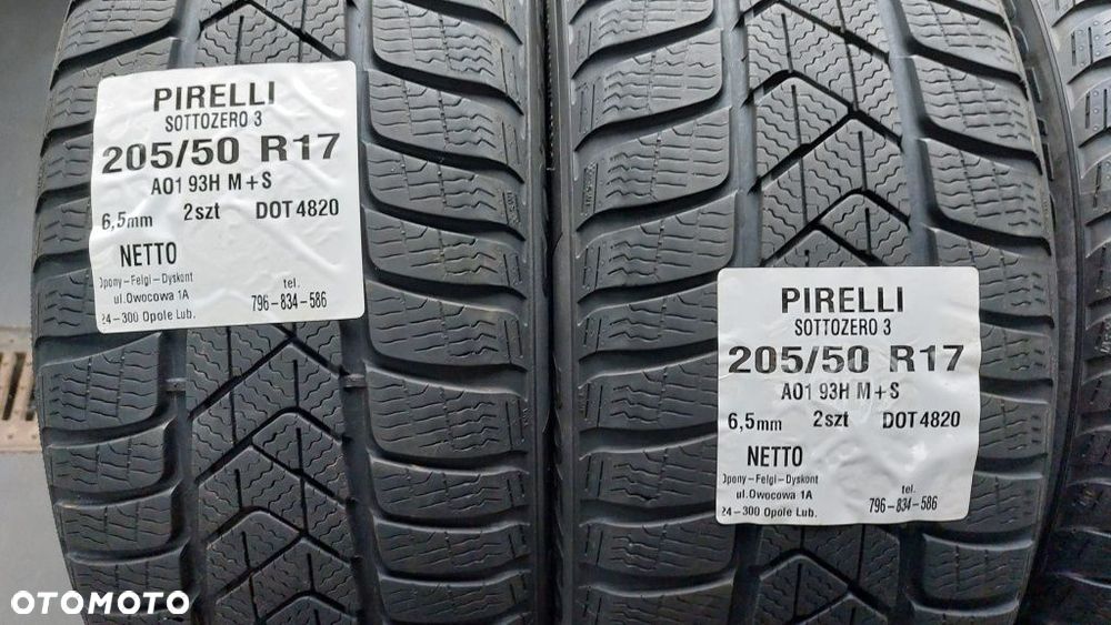Opony Pirelli 205 50 R17 - 2