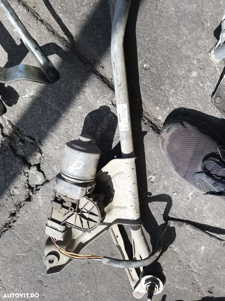 Ansamblu Stergator Fata Cu Motoras cod: 820061951 pentru Peugeot 106 1996-2004 - 1