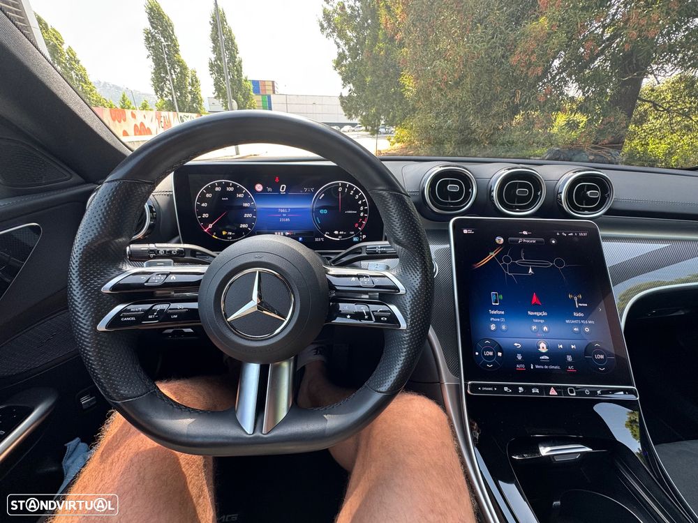 Mercedes-Benz C 300 e AMG Line - 14