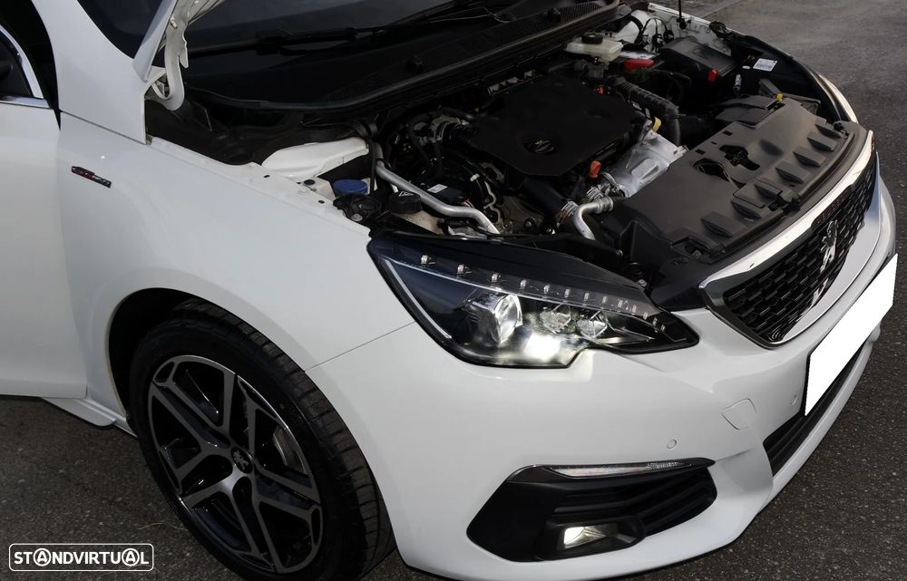 Peugeot 308 SW 1.5 BlueHDi GT Line EAT8 - 56