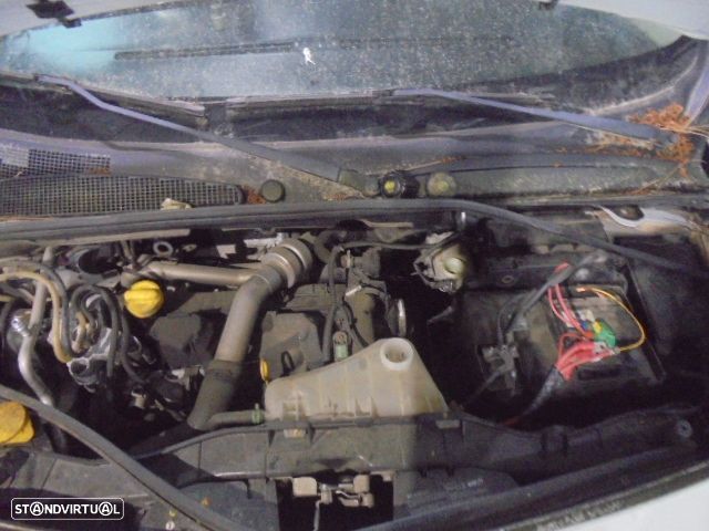 Carro MOT: K9K802 CXVEL:JR5156 RENAULT KANGOO 2011 1.5DCI 86CV 4P BRANCO DIESEL - 3