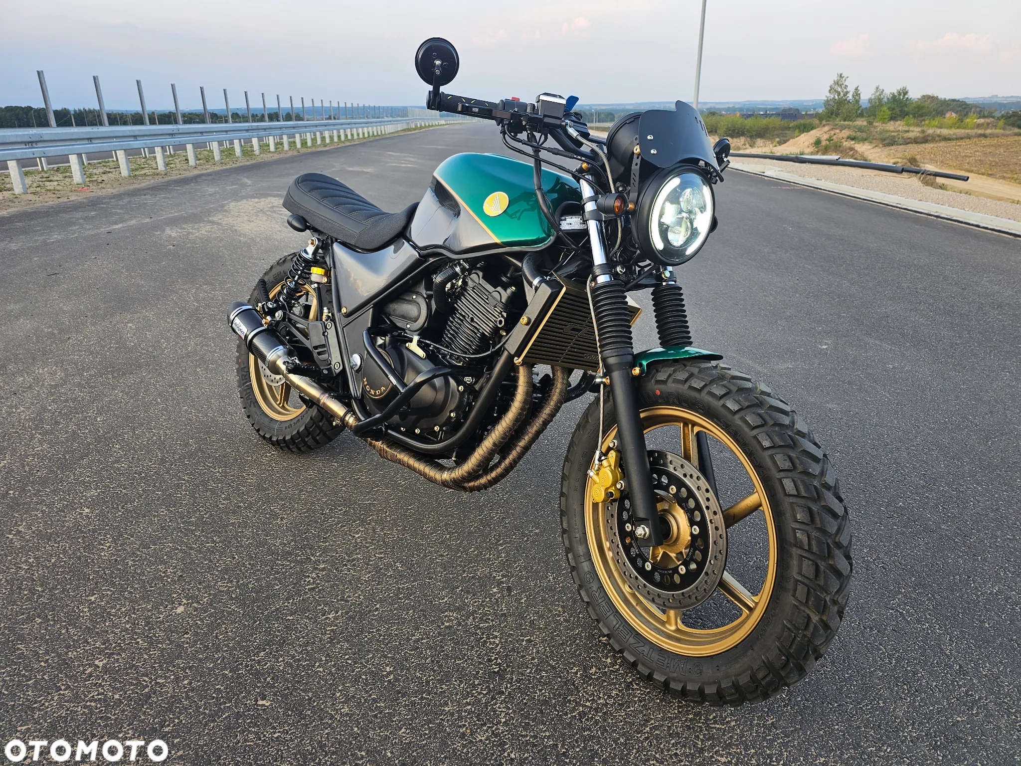 Honda CB - 6