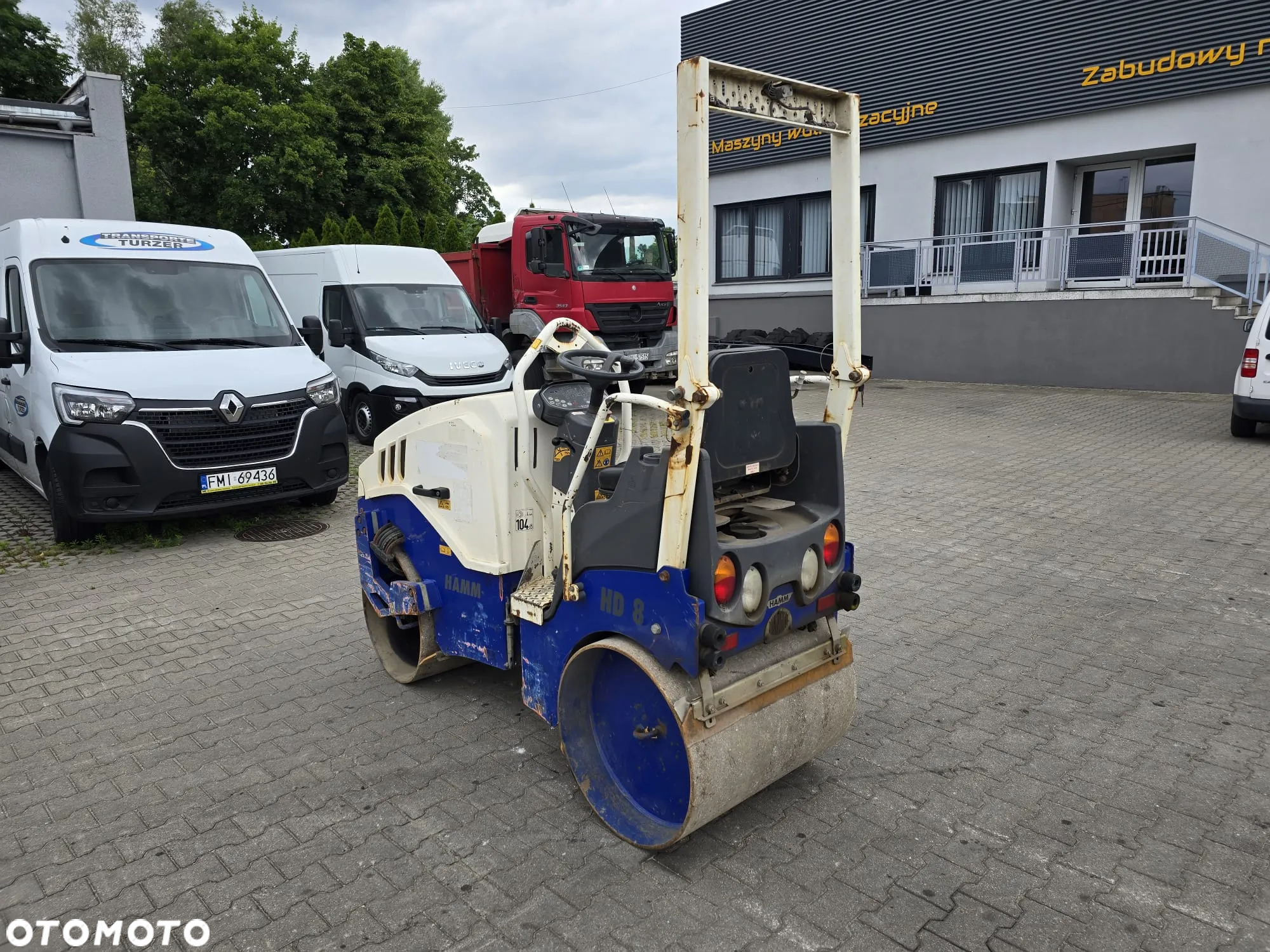 Hamm HD 8 VV - 6