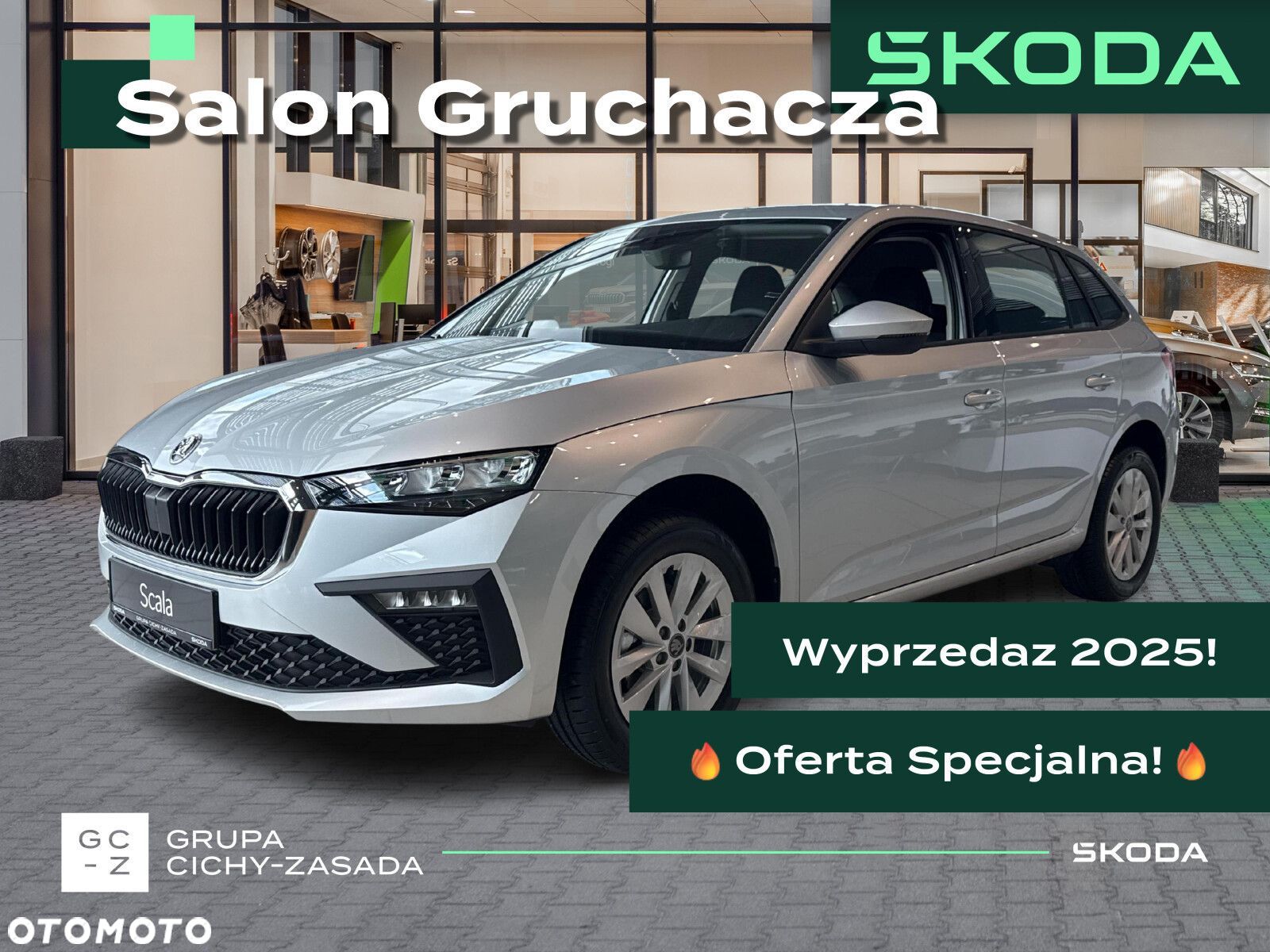 Skoda Scala 1.0 TSI Selection - 1