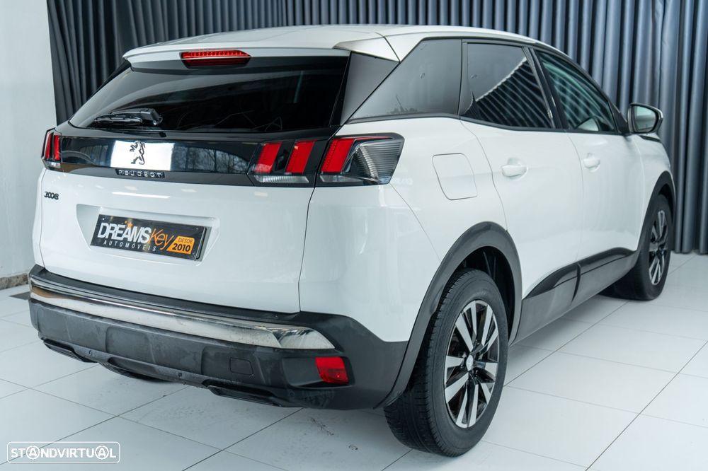 Peugeot 3008 PureTech 130 Stop & Start GPF EAT8 Active - 4