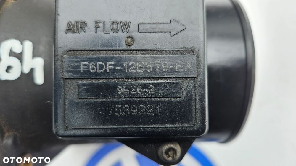 FORD COUGAR FORD MONDEO MK2 2.5 V6 przepustnica F6DF-12B579-EA - 2