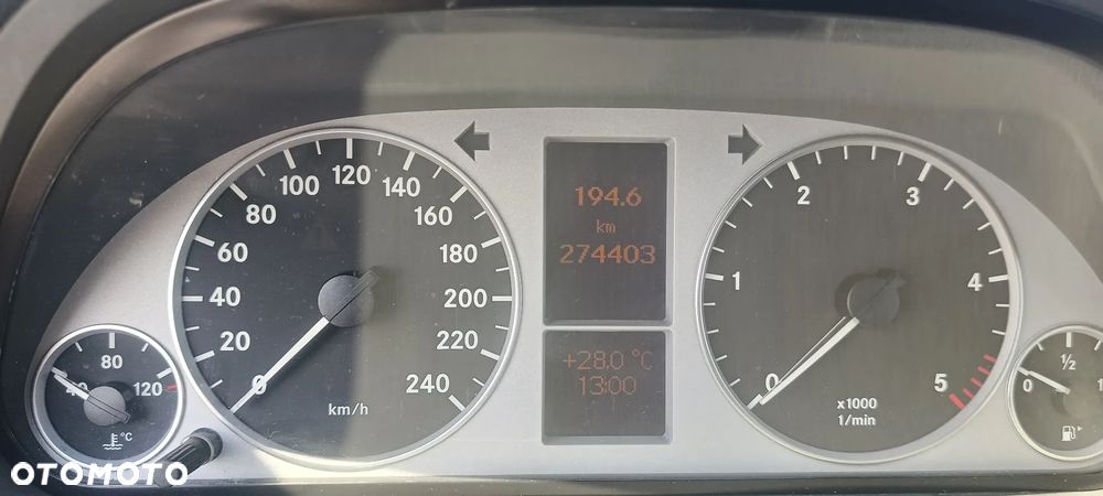 Mercedes-Benz Klasa B 180 CDI DPF - 9