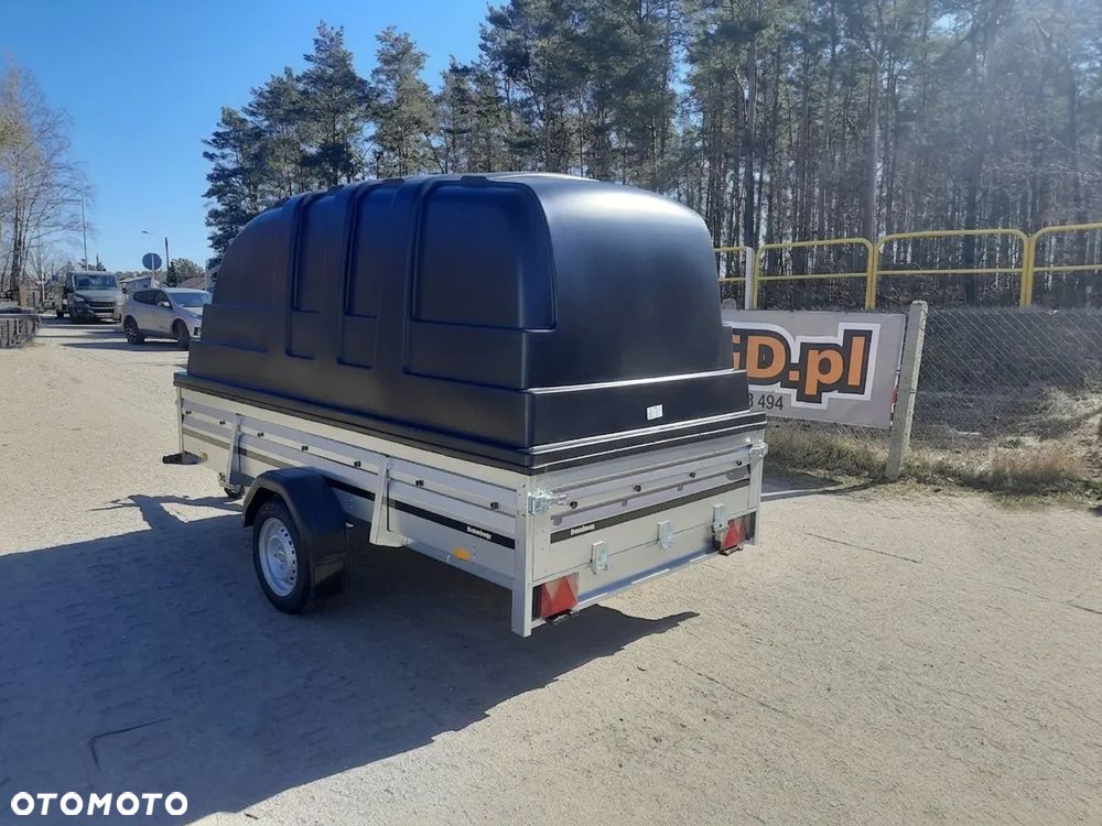 Brenderup Przyczepa BRENDERUP 2300 uchylna 750kg, wym. 300x153cm H 40cmcm, lekka towarowa - 12