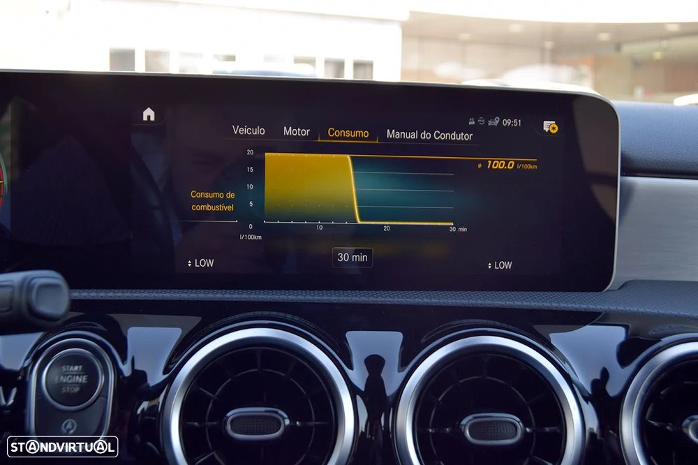 Mercedes-Benz A 180 d AMG Line Aut. — fotografia 44