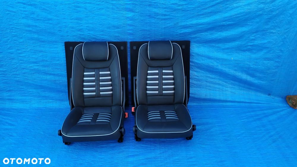 Fotel Fotele TYŁ Ford SMAX S-MAX PASY DYWAN wysyłka - 1