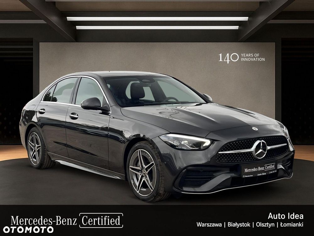 Mercedes-Benz Klasa C 180 mHEV AMG - 8