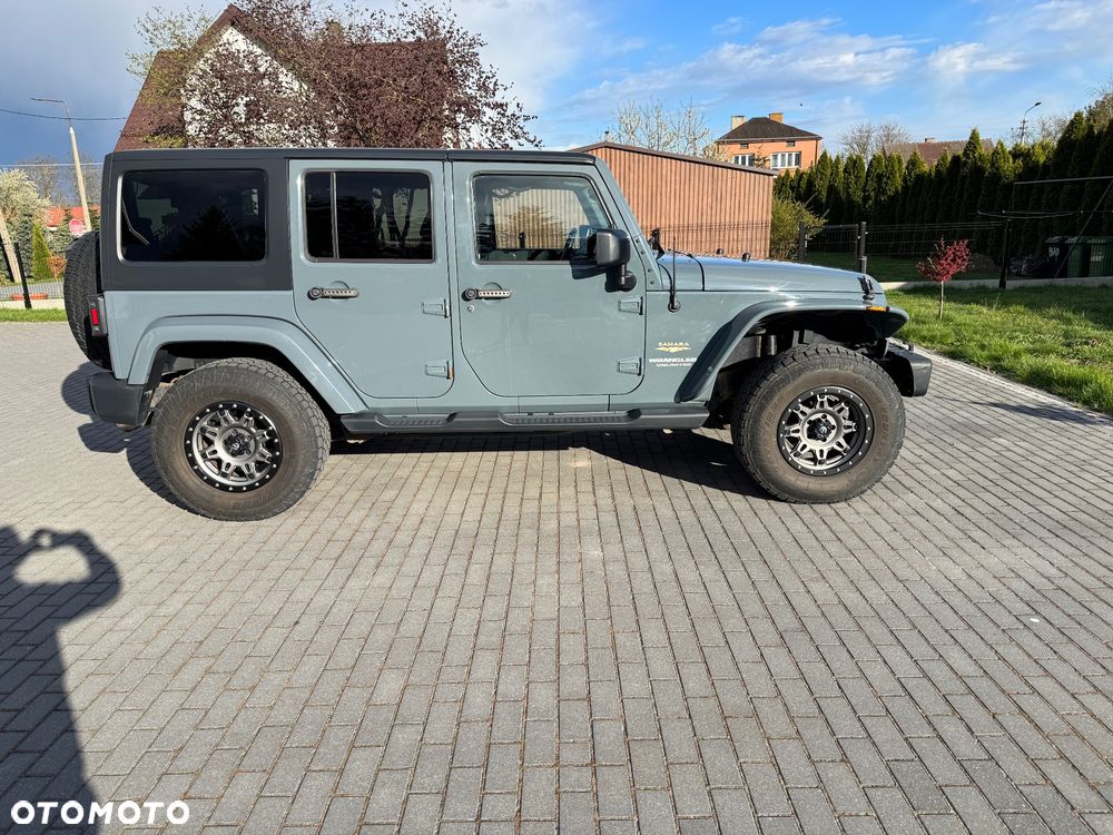 Jeep Wrangler 3.6 Unlim Sahara - 6