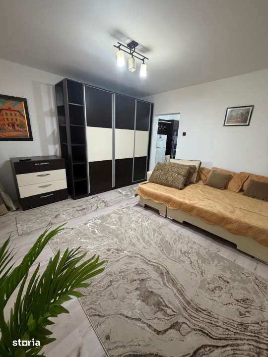 Garsoniera renovata de inchiriat, 31 mp, zona Brazda lui Novac — fotografia 1
