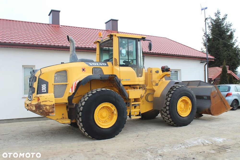 Volvo L 110 G z Niemiec - 5