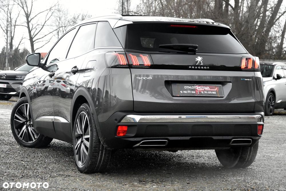 Peugeot 3008 1.6 PureTech HYbrid4 GT Line S&S EAT8 - 3
