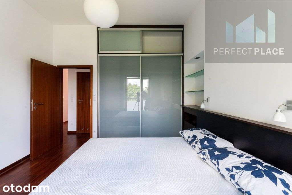 Piękny apartament/Marina Mokotów/ taras, garaż
