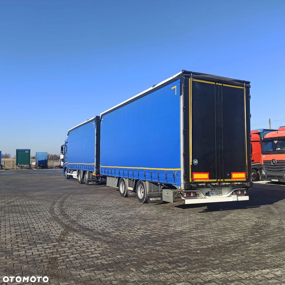 Mercedes-Benz Actros 2545 jumbo tandem - 4