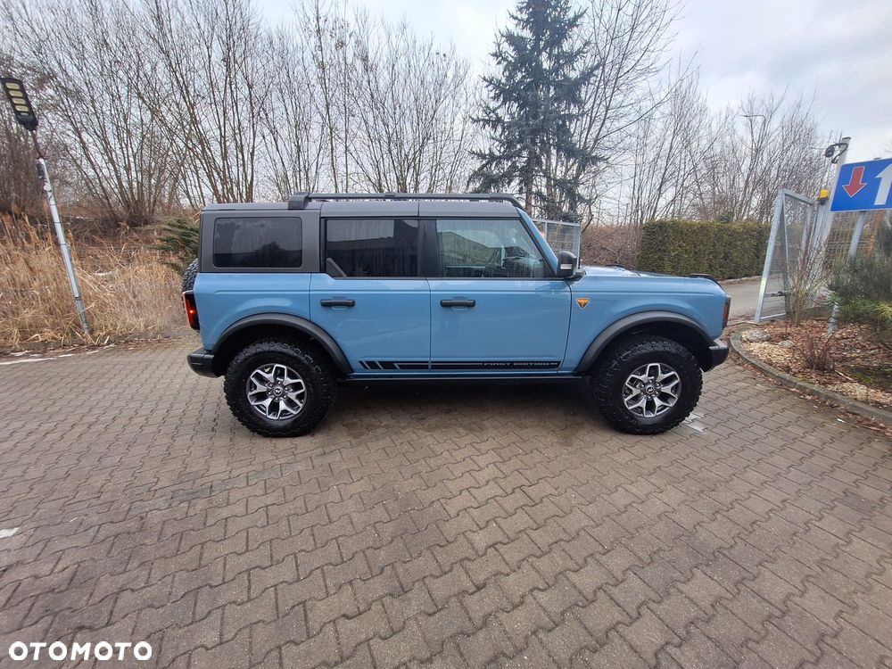 Ford Bronco 2.7 EcoBoost e-4WD Badlands - 4