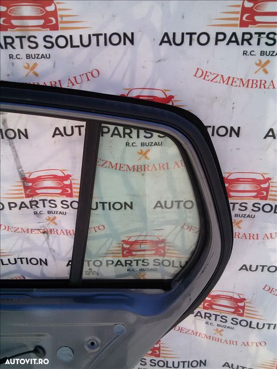 coltar geam usa dreapta spate volkswagen golf 5 - 1