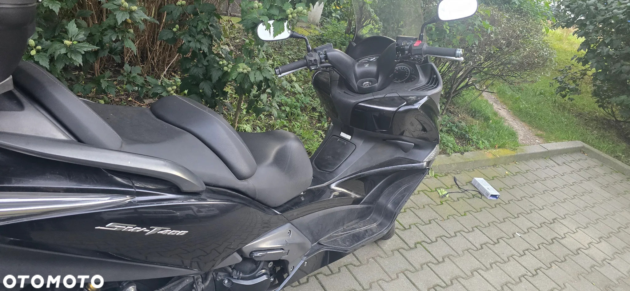 Honda SW-T400 - 4
