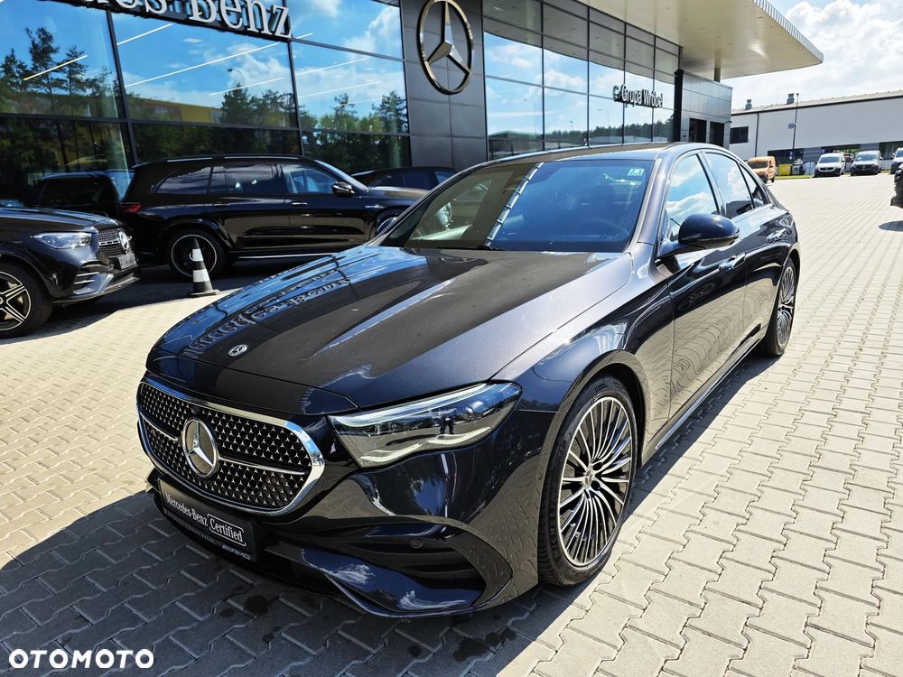 Mercedes-Benz Klasa E 220 d mHEV 4-Matic AMG 9G-Tronic - 1