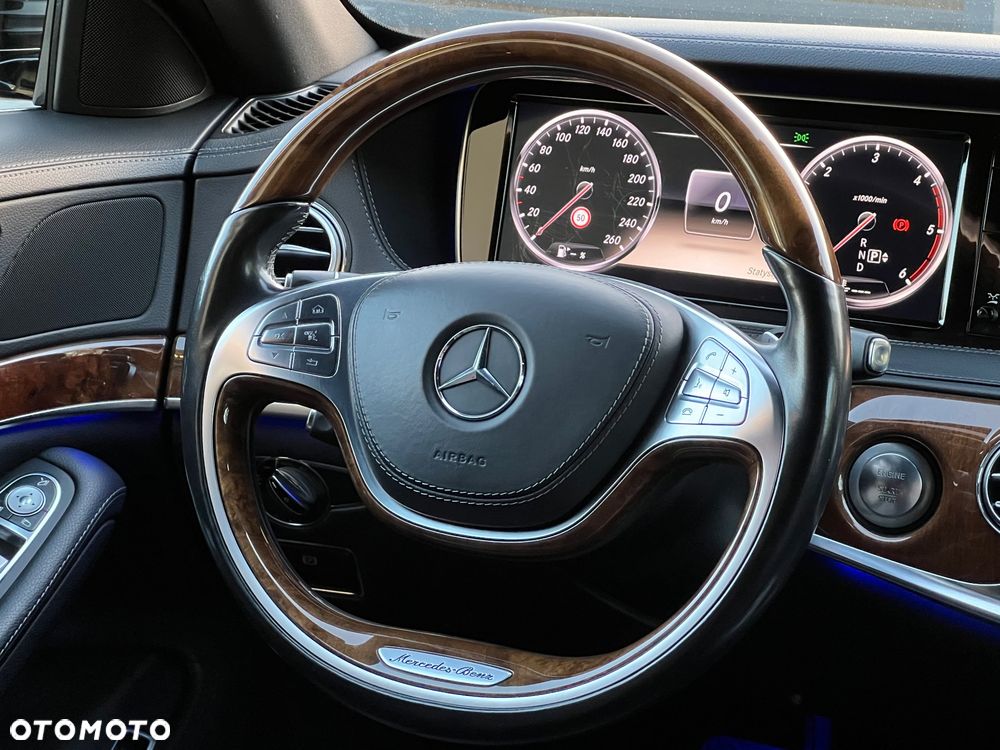 Mercedes-Benz Klasa S 350 d 9G-TRONIC - 27