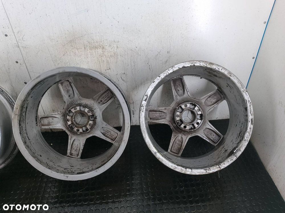 FELGI ALUMINIOWE KOMPLET 18 MERCEDES-BENZ KLASA B W245 A1694011602 - 12