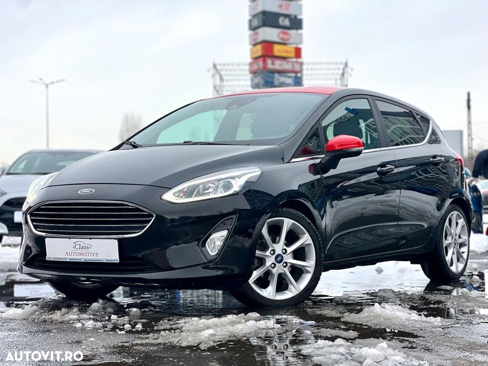 Ford Fiesta 1.0 EcoBoost S&S Aut. TITANIUM - 3