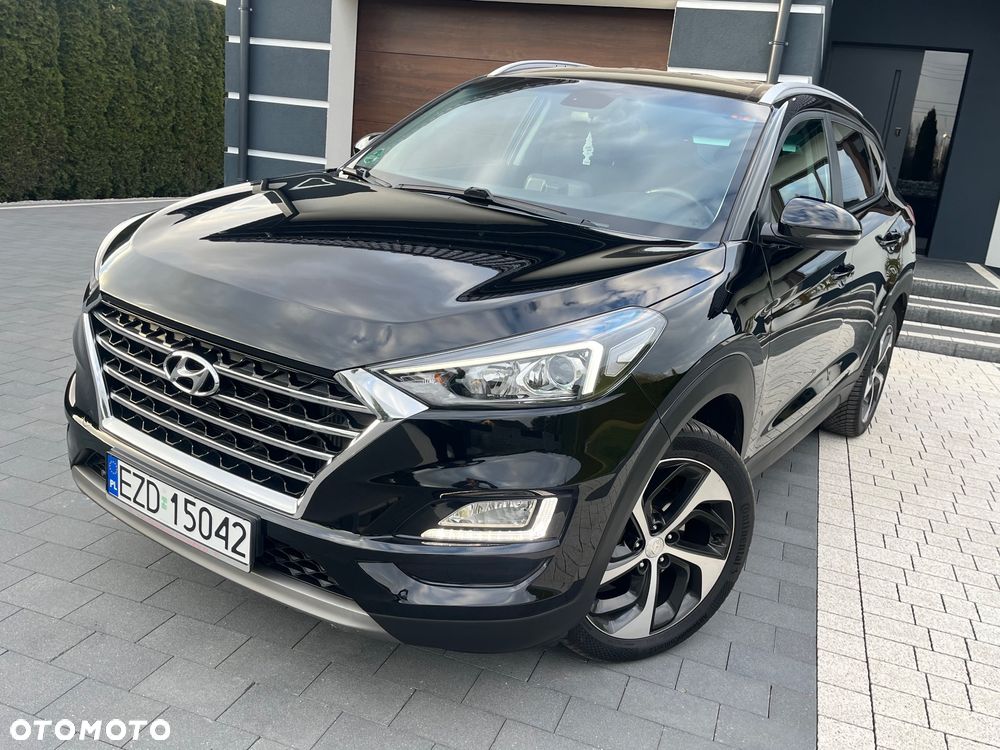 Hyundai Tucson blue 1.6 CRDi 2WD Select - 19