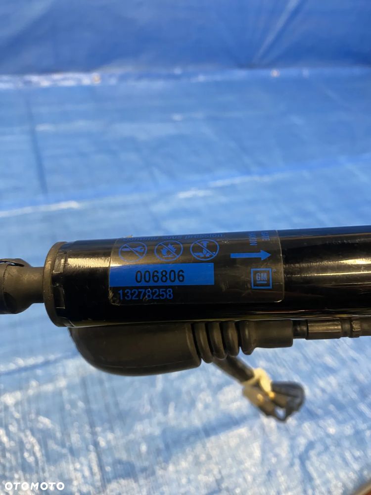 TELESKOP SIŁOWNIK PODNOSZENIA KLAPY TYŁ BAGAŻNIKA ELEKTRYCZNY OPEL INSIGNIA A KOMBI 08-17R 13278258 ORYGINAŁ - 5