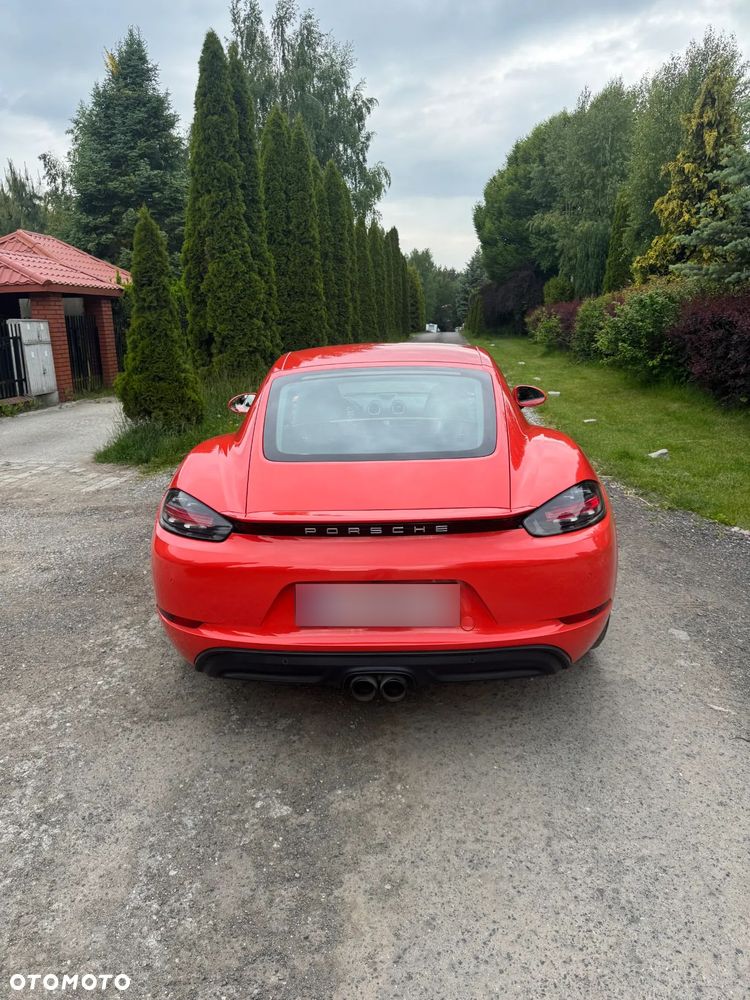 Porsche 718 Cayman PDK - 4