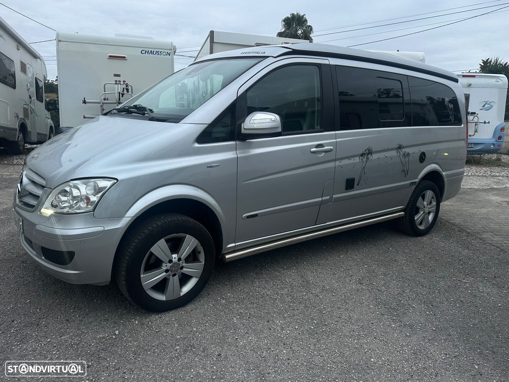 Westfalia Marco Polo 4 - Matic 4x4 - 4