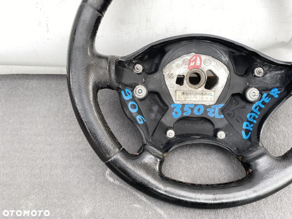 SPRINTER 906 VW CRAFTER 06- KIEROWNICA OBSZYTA SKRÓRĄ A9064640201 - 2