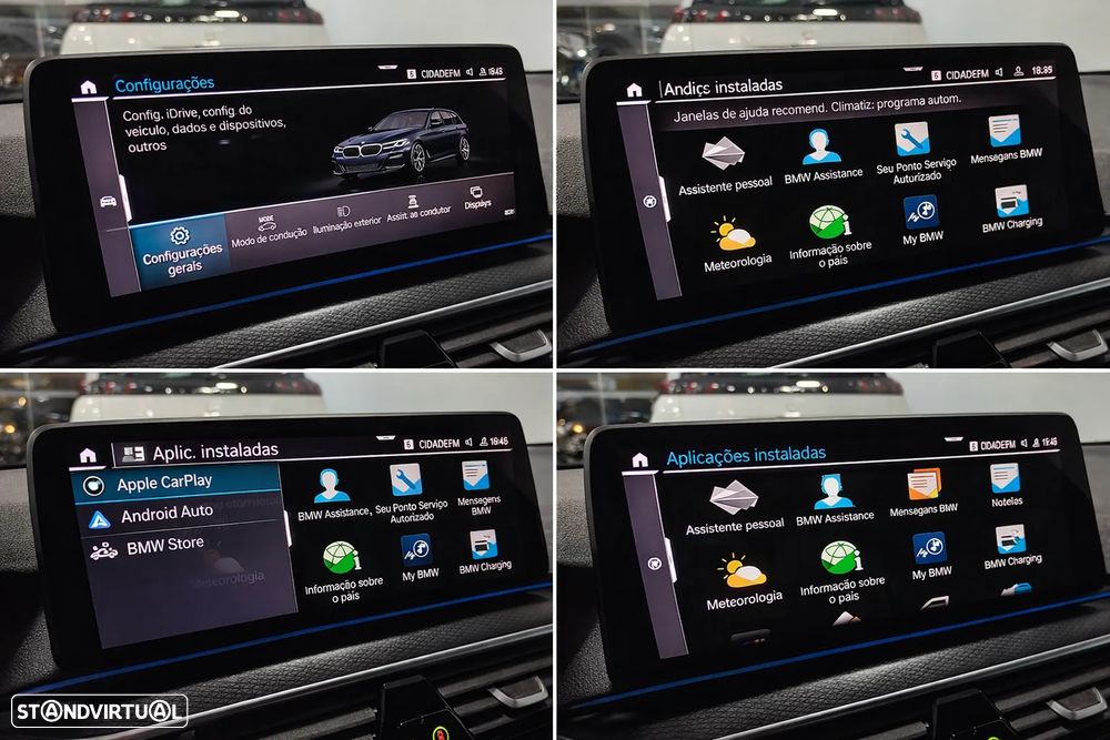 BMW 530 e Pack Desportivo M - 53