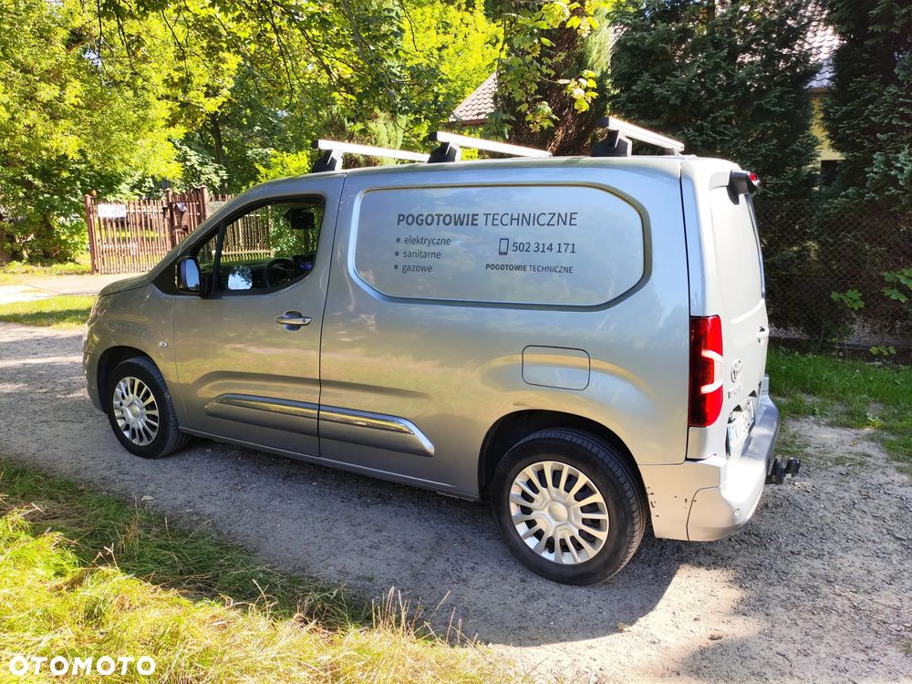 Toyota Proace City 1.2 D-4T Long 2,3t Active (bryg.) - 10