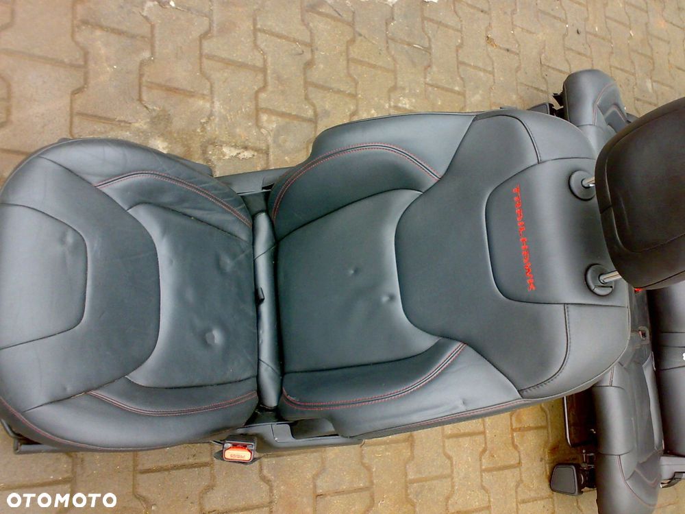 jeep cherokee trailhawk kl v 2014 - fotel prawy skóra stelarz mechanizm - 2