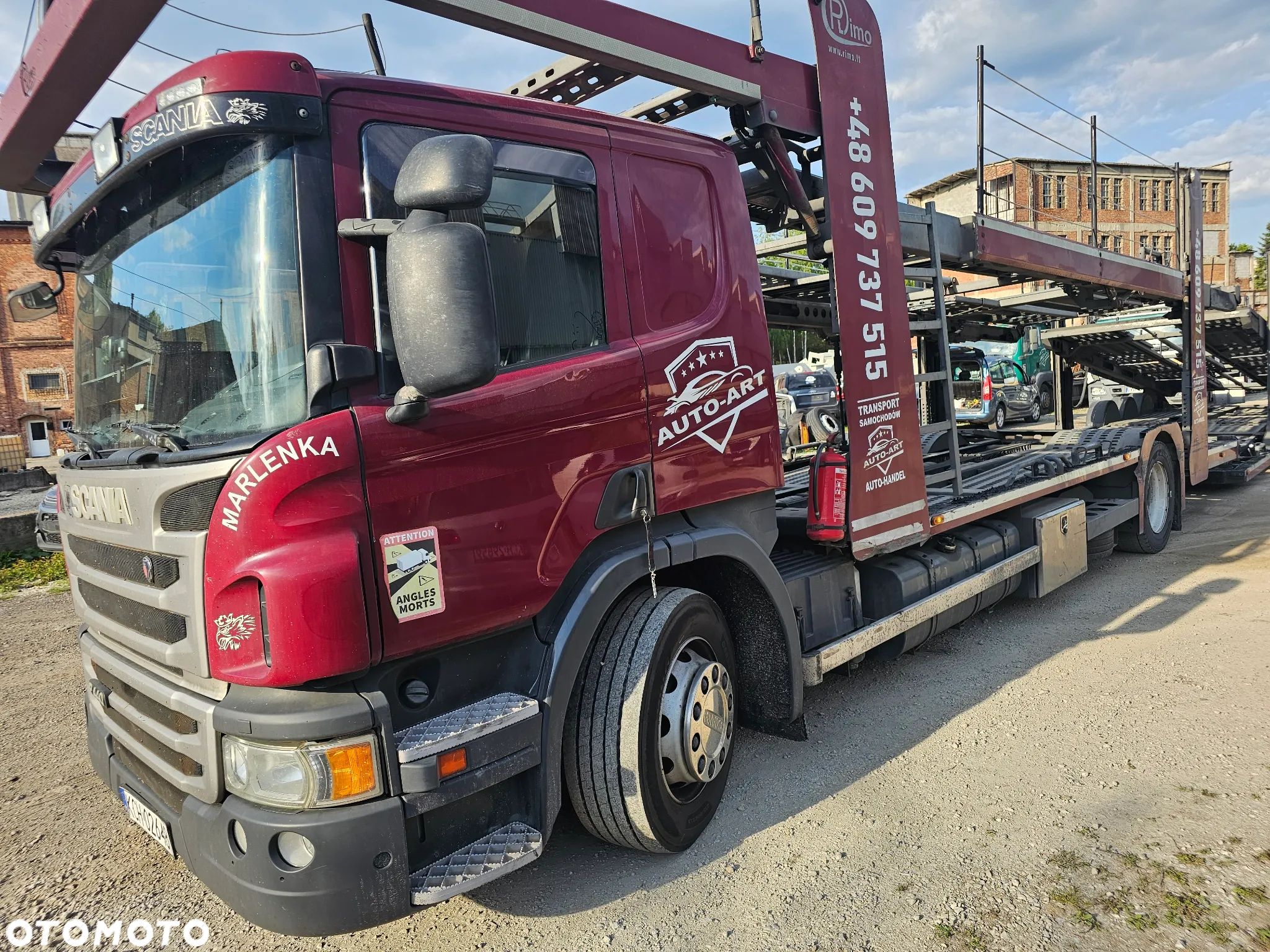 Scania P440 - 1