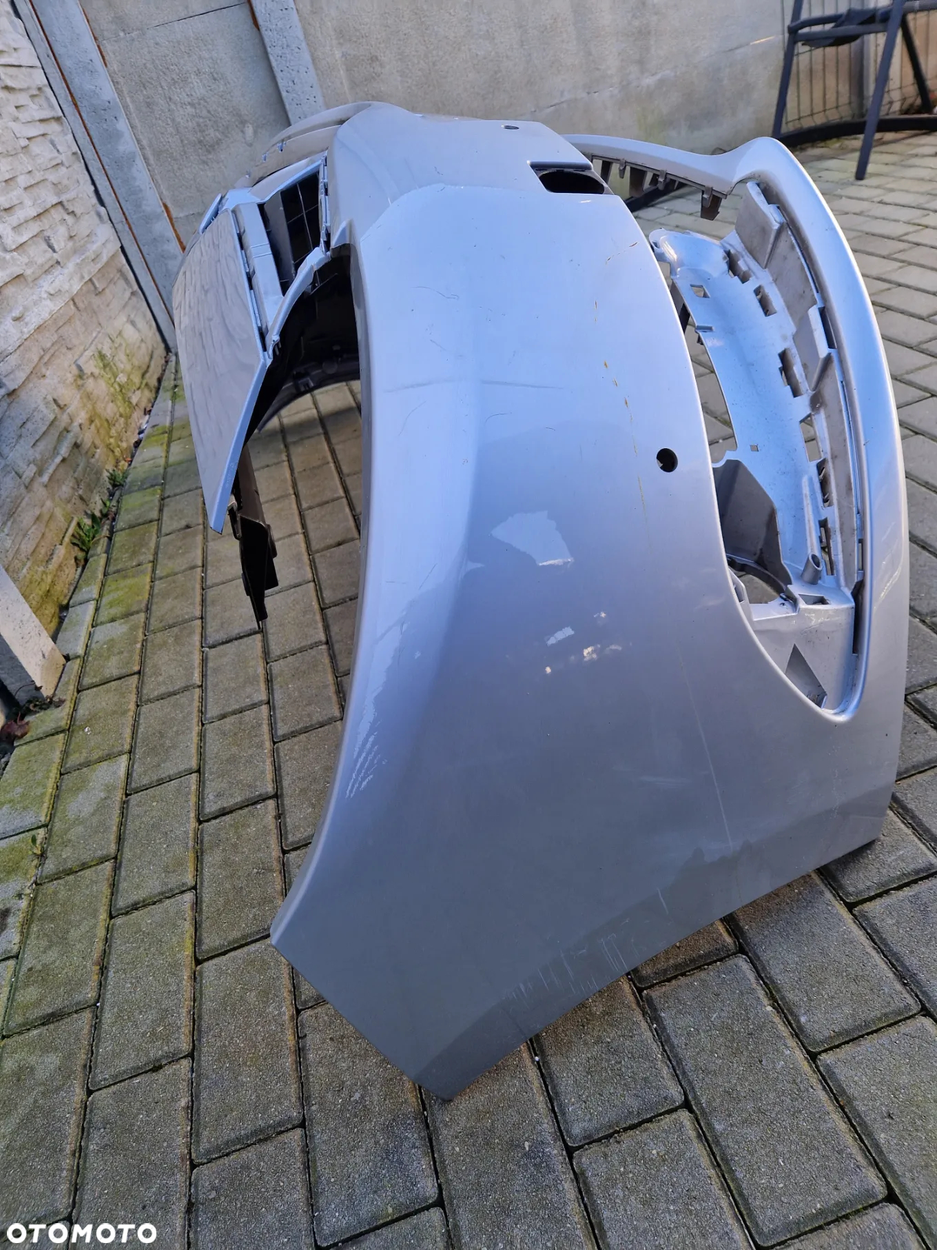 Zderzak Renault Scenic 3 III lift 2013 - - 5