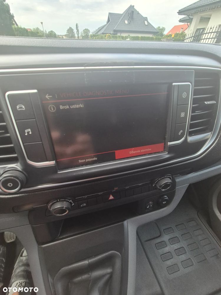 Toyota ProAce 2,0HDI 2021r 170tys km L2 LongKlima Blis Duże radio Serwis ASO Bezwypadkowy PROACE EXPERT VIVARO - 15